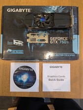Gigabyte NVIDIA GTX 750 Ti 2GB