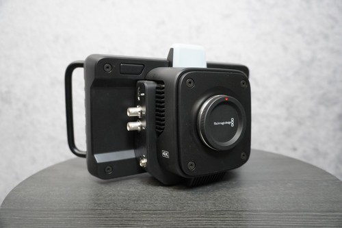 Blackmagic studio camera - blackmagic, 4k