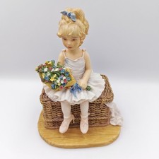 Vintage Leonardo Collection Ballerina Waiting in the Wings by Christine Haworth 
