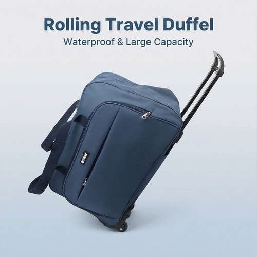 Travel bag lightweight wheeled - lightweight,