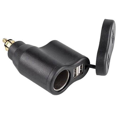 Din plug 3a - 2x,