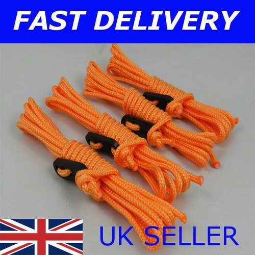 Orange guy line ropes - guy,