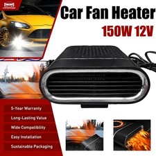 Portable Car Fan Heater