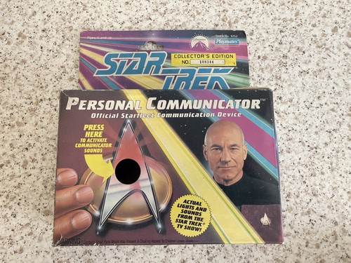 Star trek playmates the - trek,