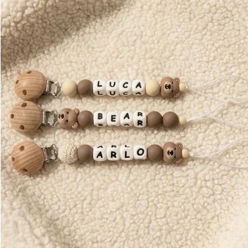 Personalised silicone dummy - personalised,