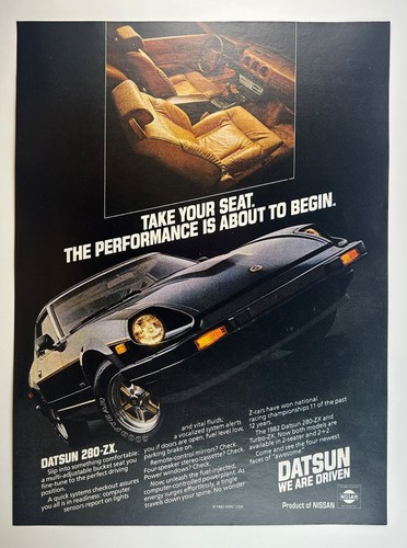 1982 datsun 280 - 1982, 280-zx