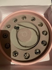 GENUINE PANDORA LTD ED BOX PLUS odd charms (see photos)12  CHARM SET & BRACELET