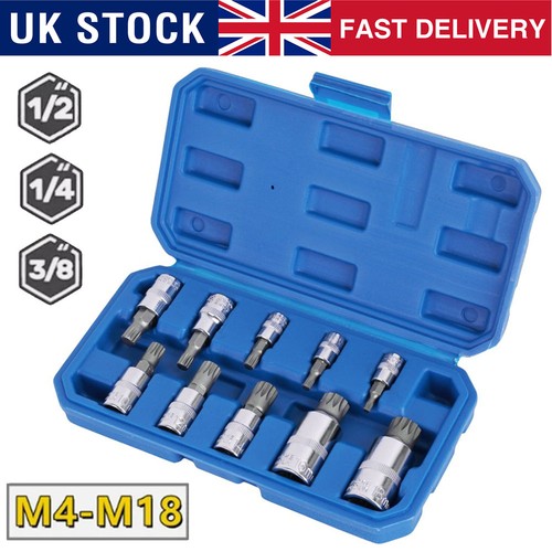 10pcs multi spline - 10pcs,