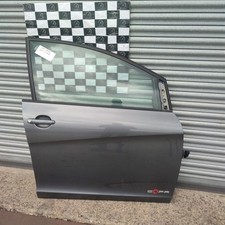 GENUINE 05-14 SEAT ALTEA XL OSF DRIVER FRONT FULL DOOR IN GREY LX7R