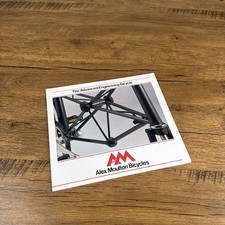 Alex Moulton Bicycles Catalog