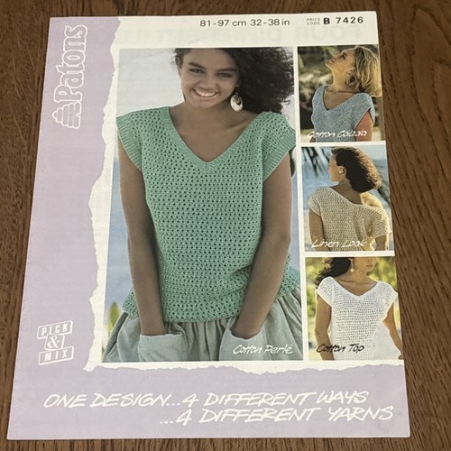 Patons women sweaters - patons,