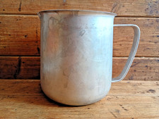 Vintage Aluminium 4 Pint Dairy