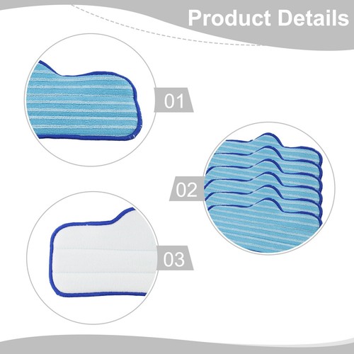 Microfiber cleaning pads - microfiber,