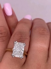 3 Carat IGI Lab Grown Radiant
