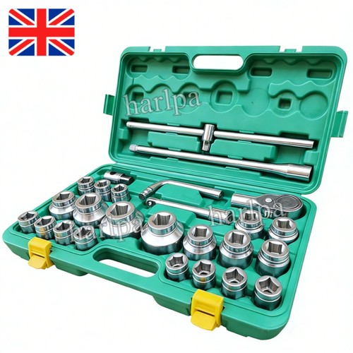 26pc impact socket set with - impact,