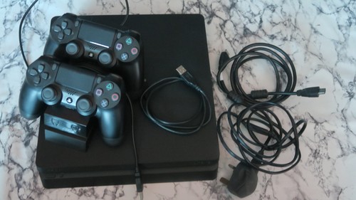 Sony playstation slim - playstation, 4