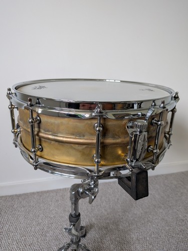Ludwig supralite raw brass - raw,