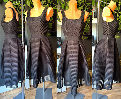 Pinko pin gown dress made - pinko,