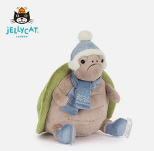 NEW Jellycat Timmy Turtle Skating Doll - Limited Edition Christmas Plush