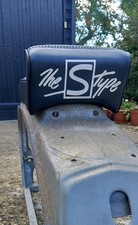 Lambretta S Type Snetterton Seat With Basketweave Top
