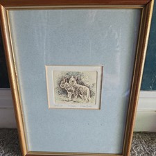 Simon Bull  Friends signed Limited Edition Etching 