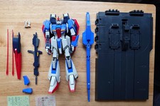 Bandai MG 1/100 Zeta Gundam Version 2.0 Assembled and panel lined
