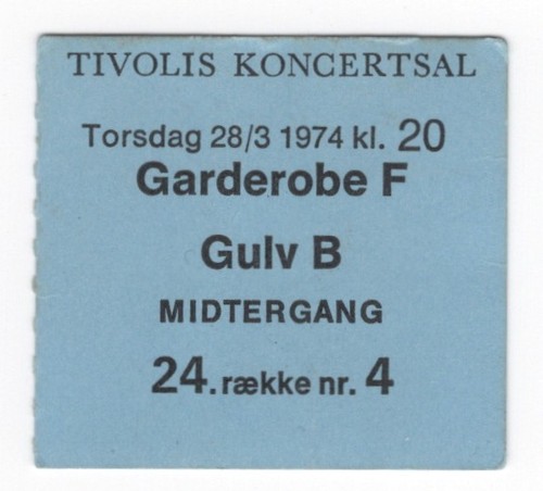 Focus 74 copenhagen - focus, 3/28/74