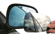 Summit Door Wing Mirror Glass Left N/S Fits Rover 800 Including Coupe 1986-1999