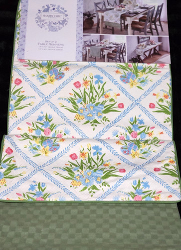 2pc shabby chic floral - 2pc,