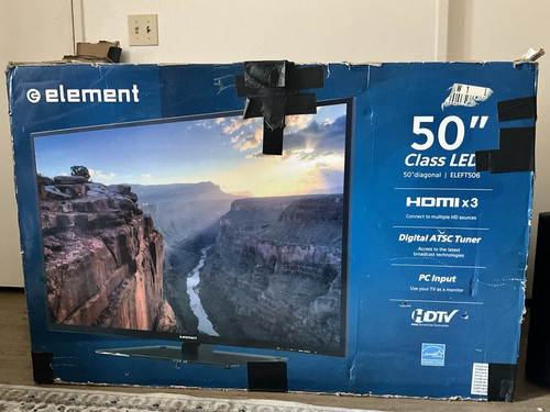 Element eleft506 50in - eleft506, hdtv