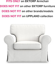 Ektorp Chair Cover Replacement
