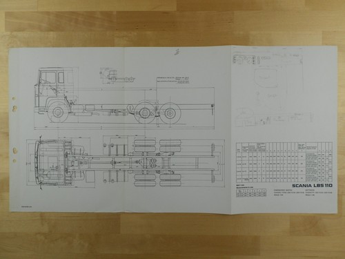 Scania lbs110 6x2 techincal - scania,