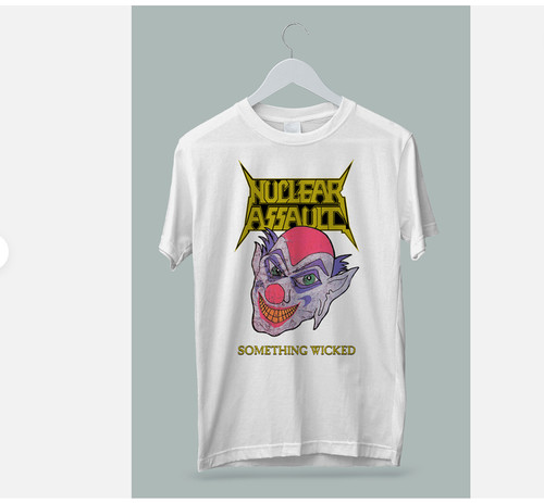 Nuclear assault something - assault,