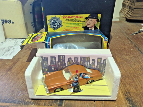 Corgi kojak buick - no, with