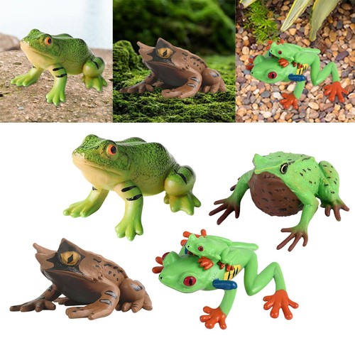 Frog figurines toy - figurines, garden