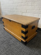 Victorian Painted Pine Antique