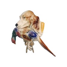 Hunting Scene Spaniel With