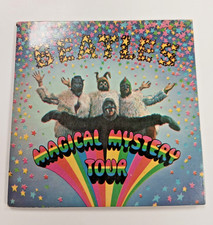 Beatles Magical Mystery Tour-1967 Parlaphone 7" Double Vinyl EP With Booklet
