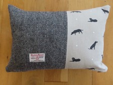 Harris tweed black labs - ,