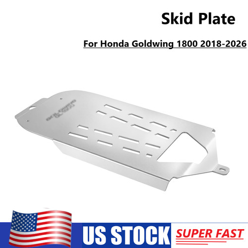 Lower belly pan skid - belly, plate