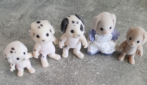 Sylvanian families mrs - mrs, basset