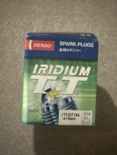 Denso 4x Spark Plug 1-Earthed