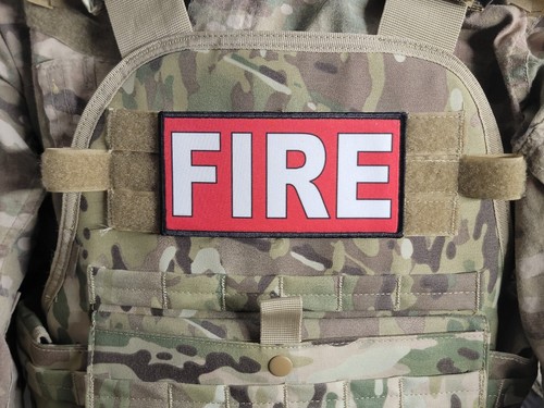 3x6 fire white red - fire,