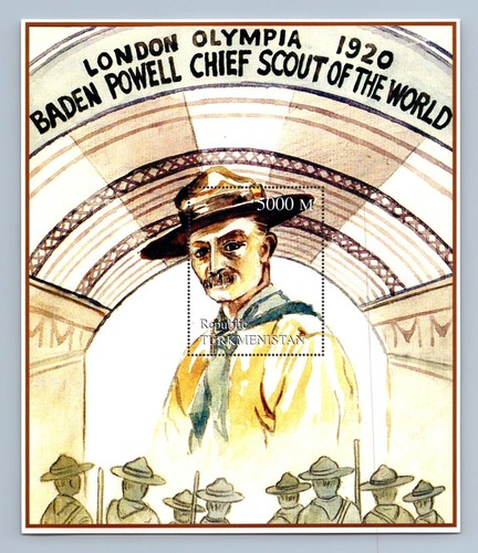 Turkmenistan baden powell - turkmenistan,