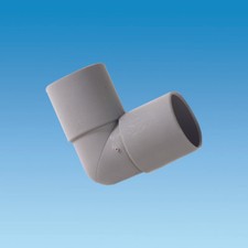 28mm grey waste water push fit elbow 90 MOTORHOME CARAVAN VW CAMPER SELFBUILD RV