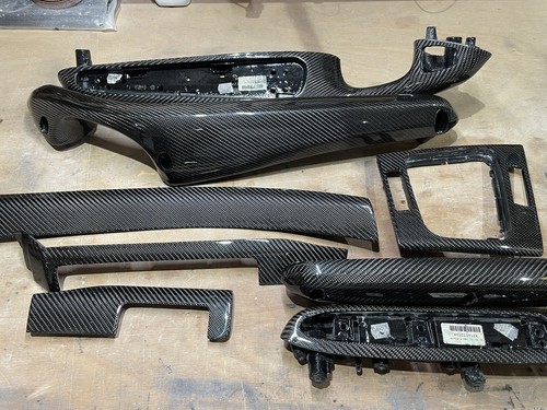 Bmw e46 carbon fiber skinning - bmw,