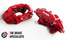 OWN UNIT REMAN SERVICE Honda Civic Type R Front FK2 15- 17 Brembo Brake Calipers