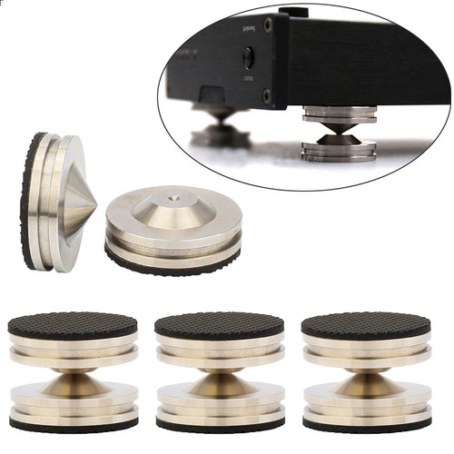 4pcs stainless steel hifi - 4pcs,