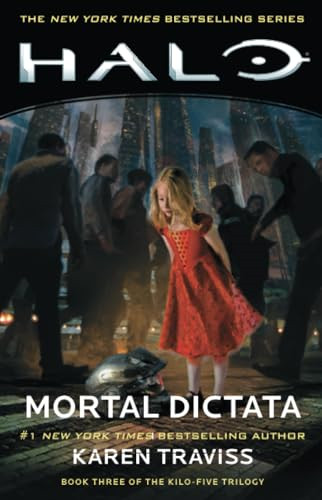 Halo mortal dictata book - halo:,