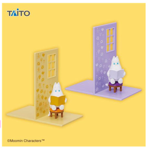 Moomin book stand set 2024